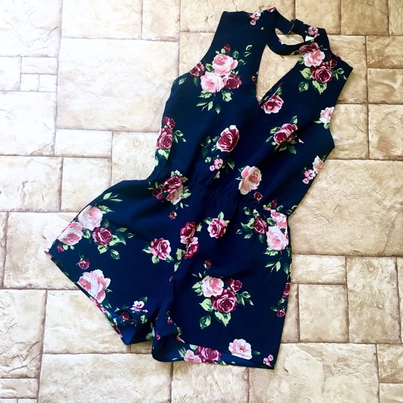 Buckle Dresses & Skirts - Floral Romper from the Buckle